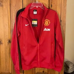Nike Manchester United track suit jacket